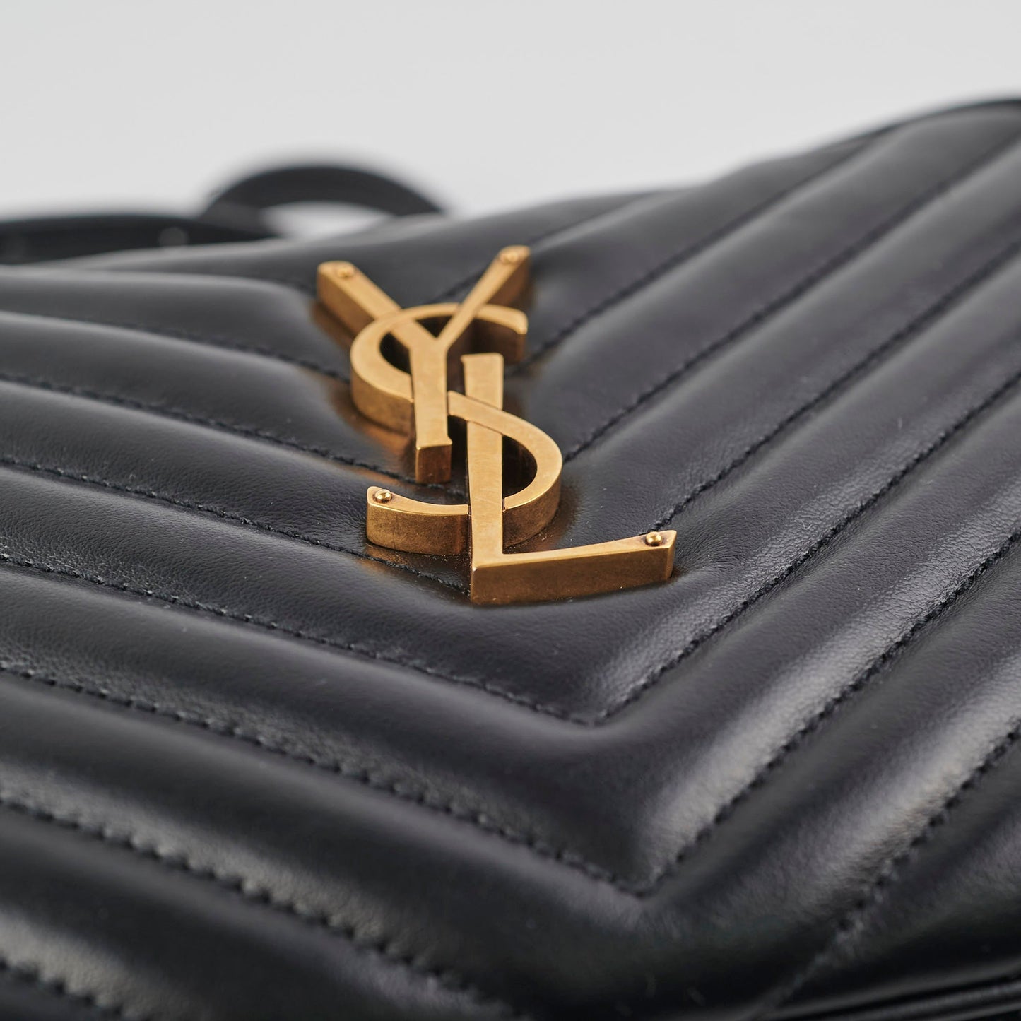 Saint Laurent Camera Black Crossbody Bag