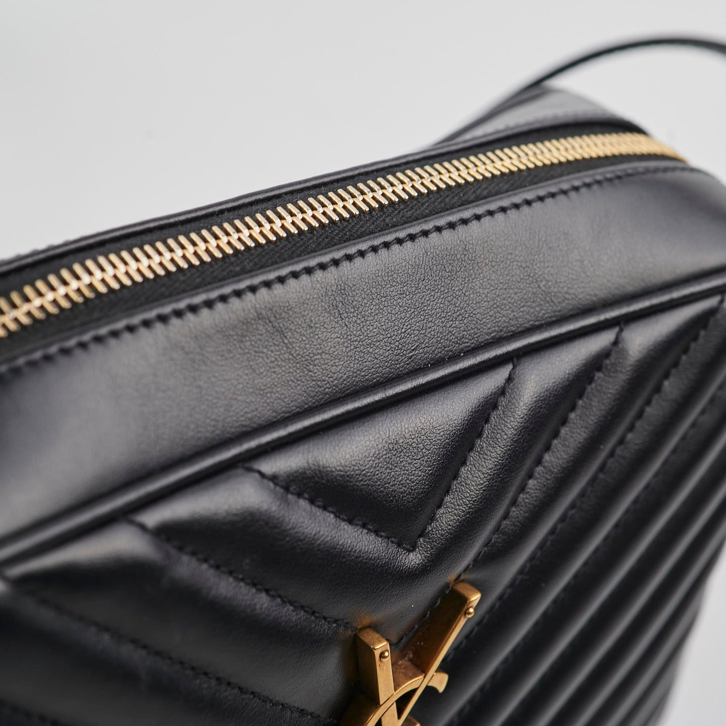 Saint Laurent Camera Black Crossbody Bag