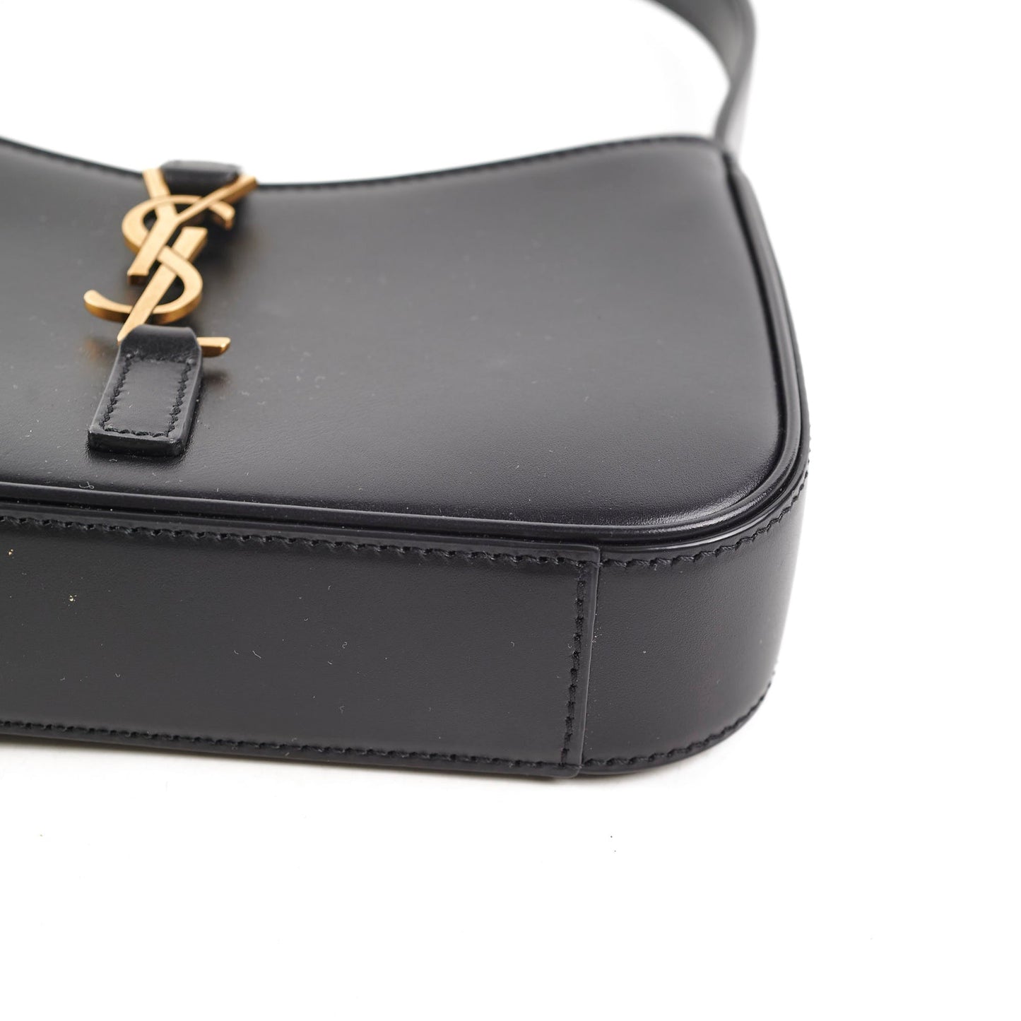 Saint Laurent Mini Le5A7 Bag Black
