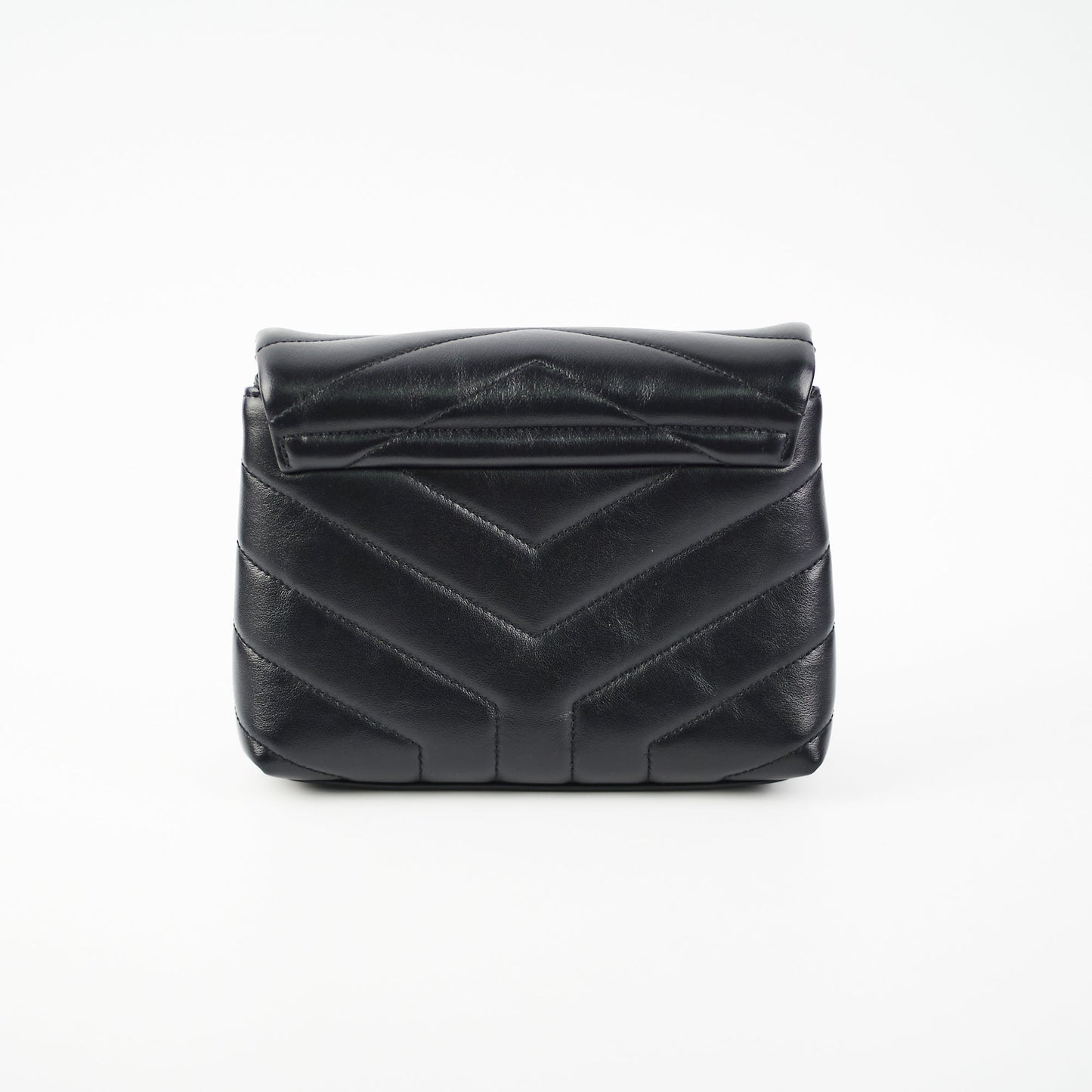 Saint Laurent Toy Lou Lou Crossbody Bag Black