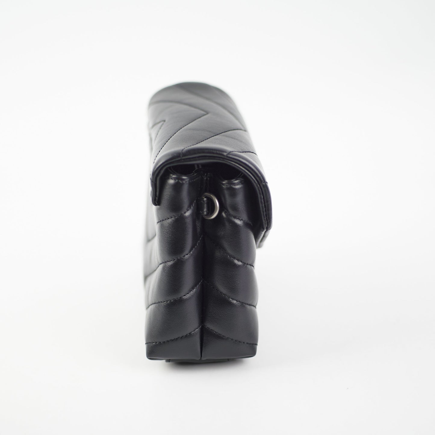 Saint Laurent Toy Lou Lou Crossbody Bag Black