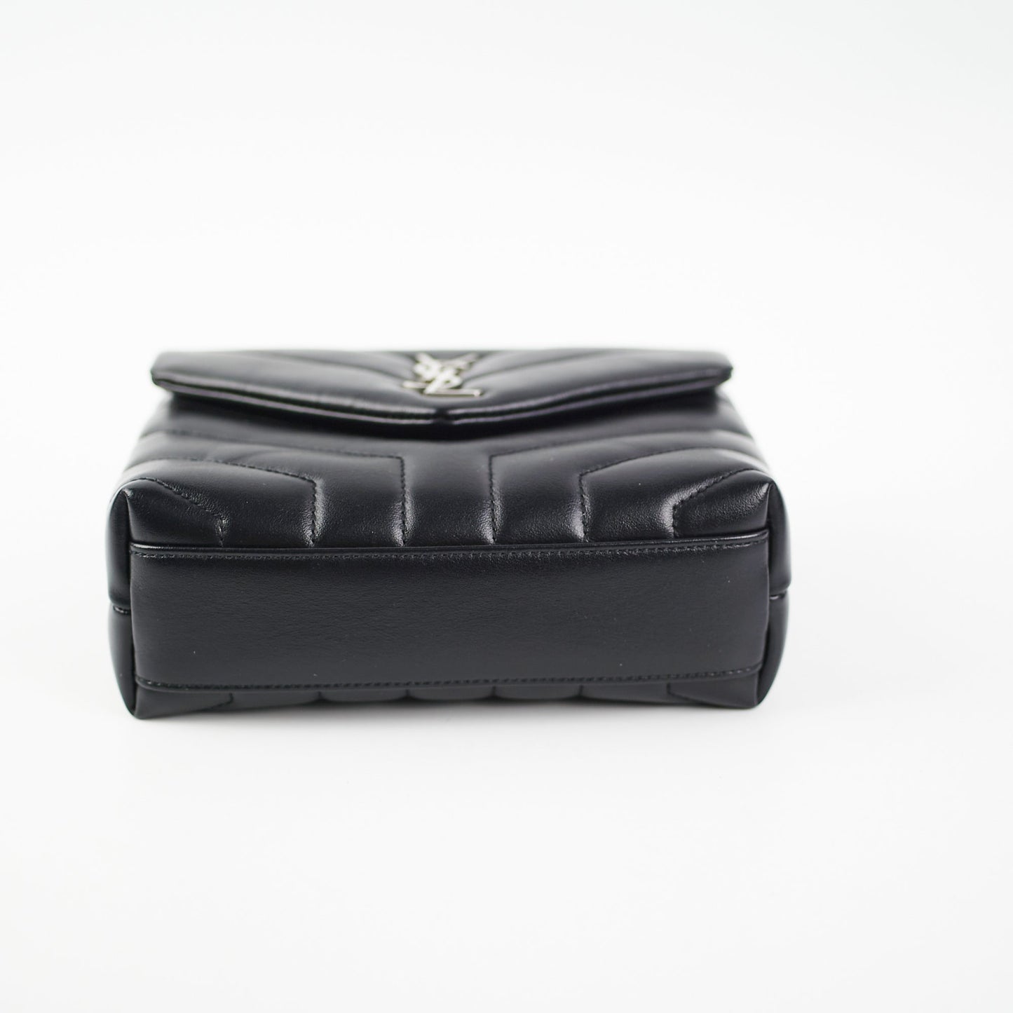 Saint Laurent Toy Lou Lou Crossbody Bag Black