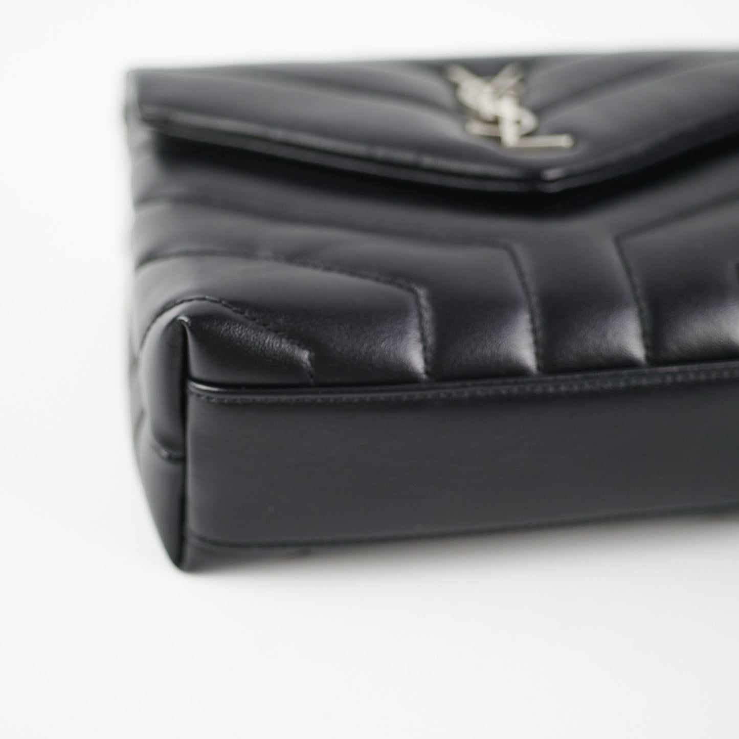 Saint Laurent Toy Lou Lou Crossbody Bag Black