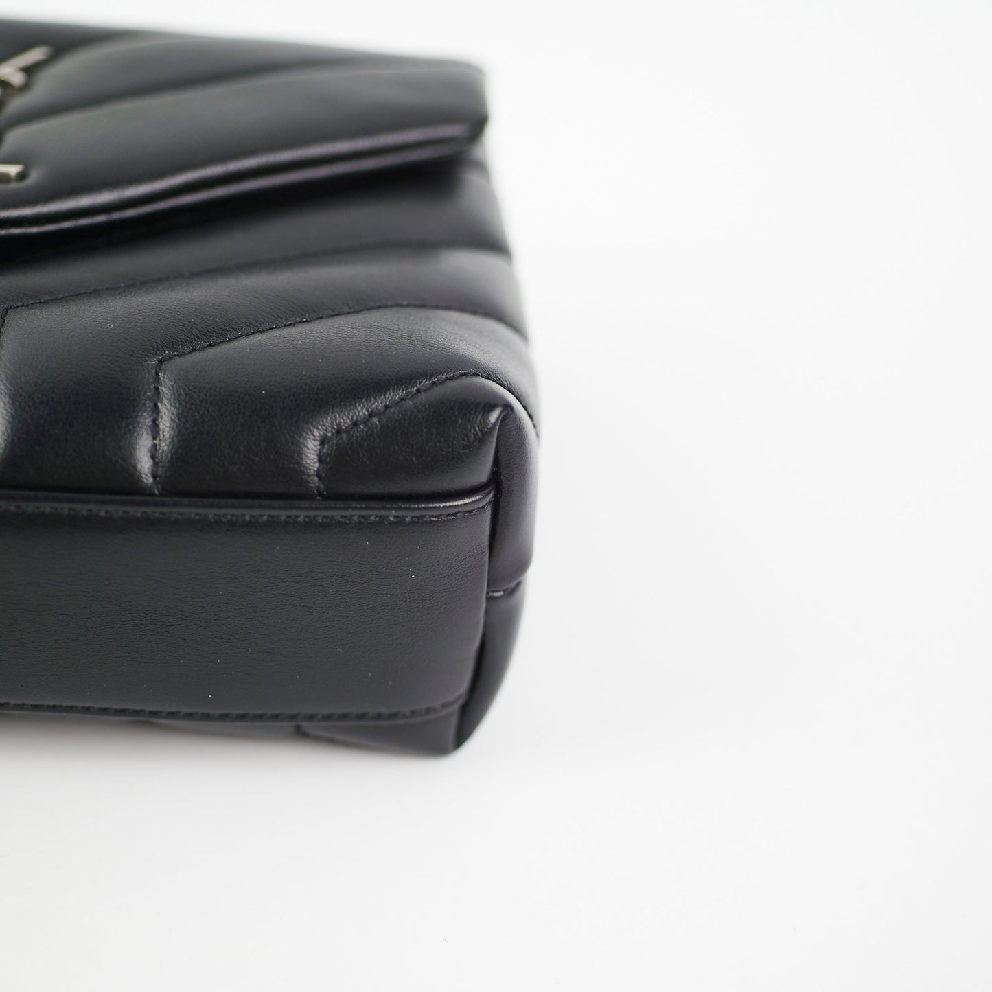 Saint Laurent Toy Lou Lou Crossbody Bag Black