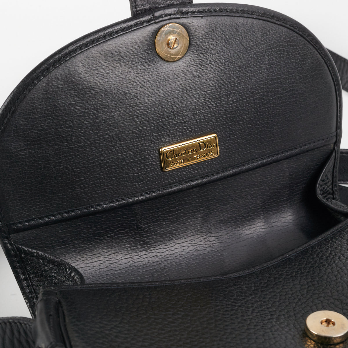 Dior   Crossbody Black