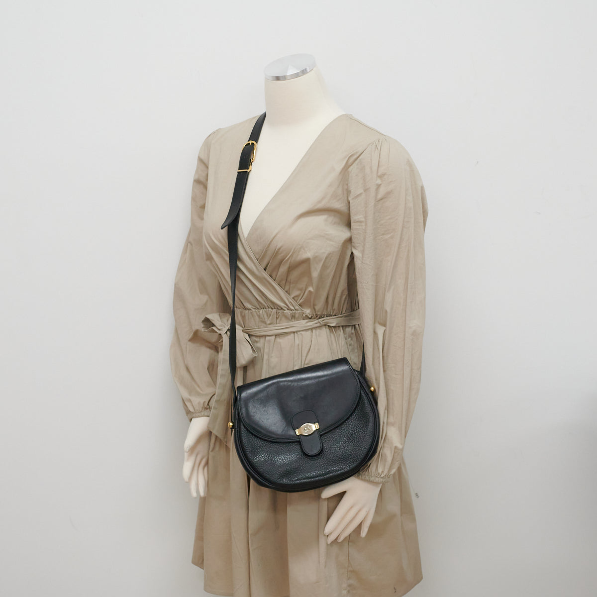 Dior   Crossbody Black