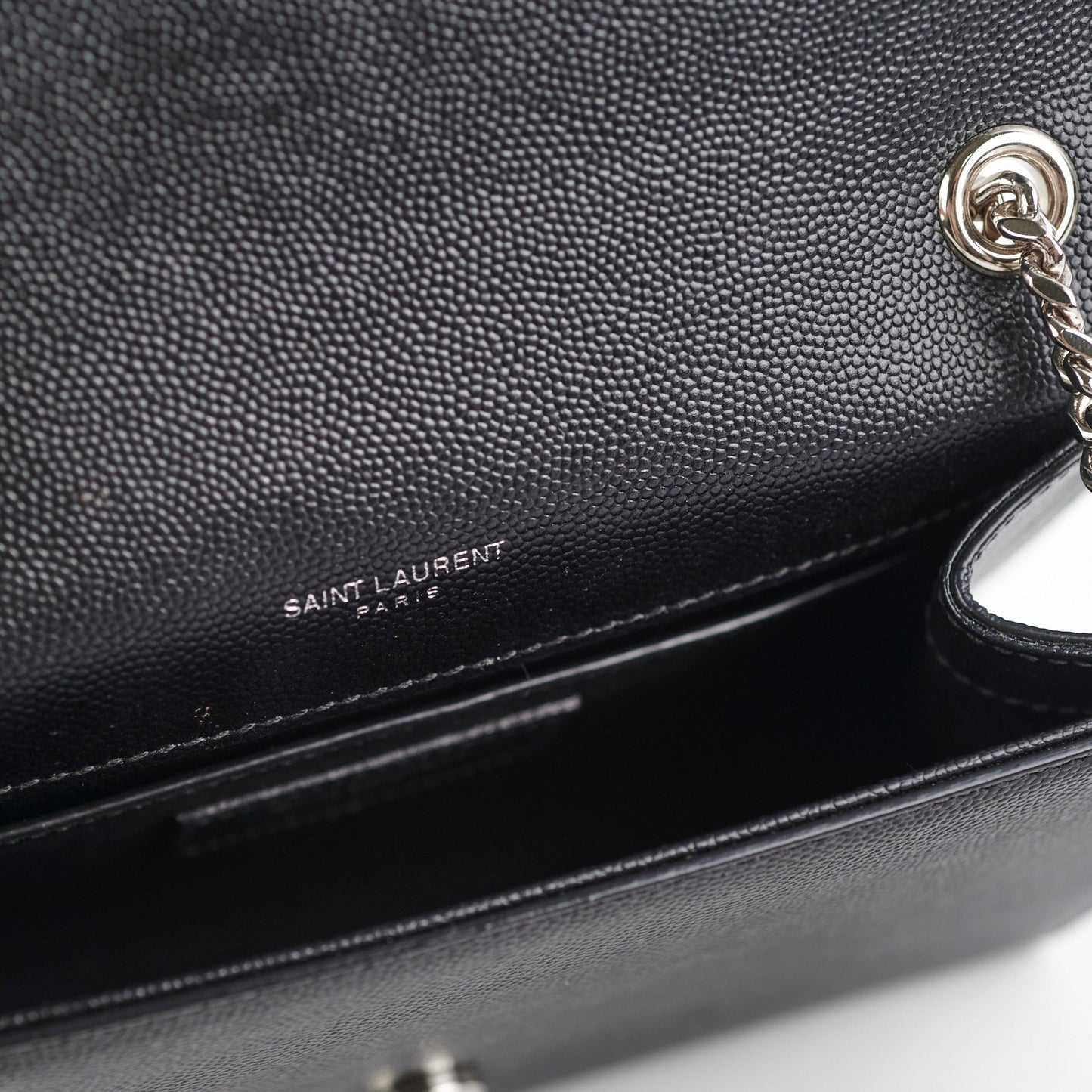 Saint Laurent Small Kate  Black