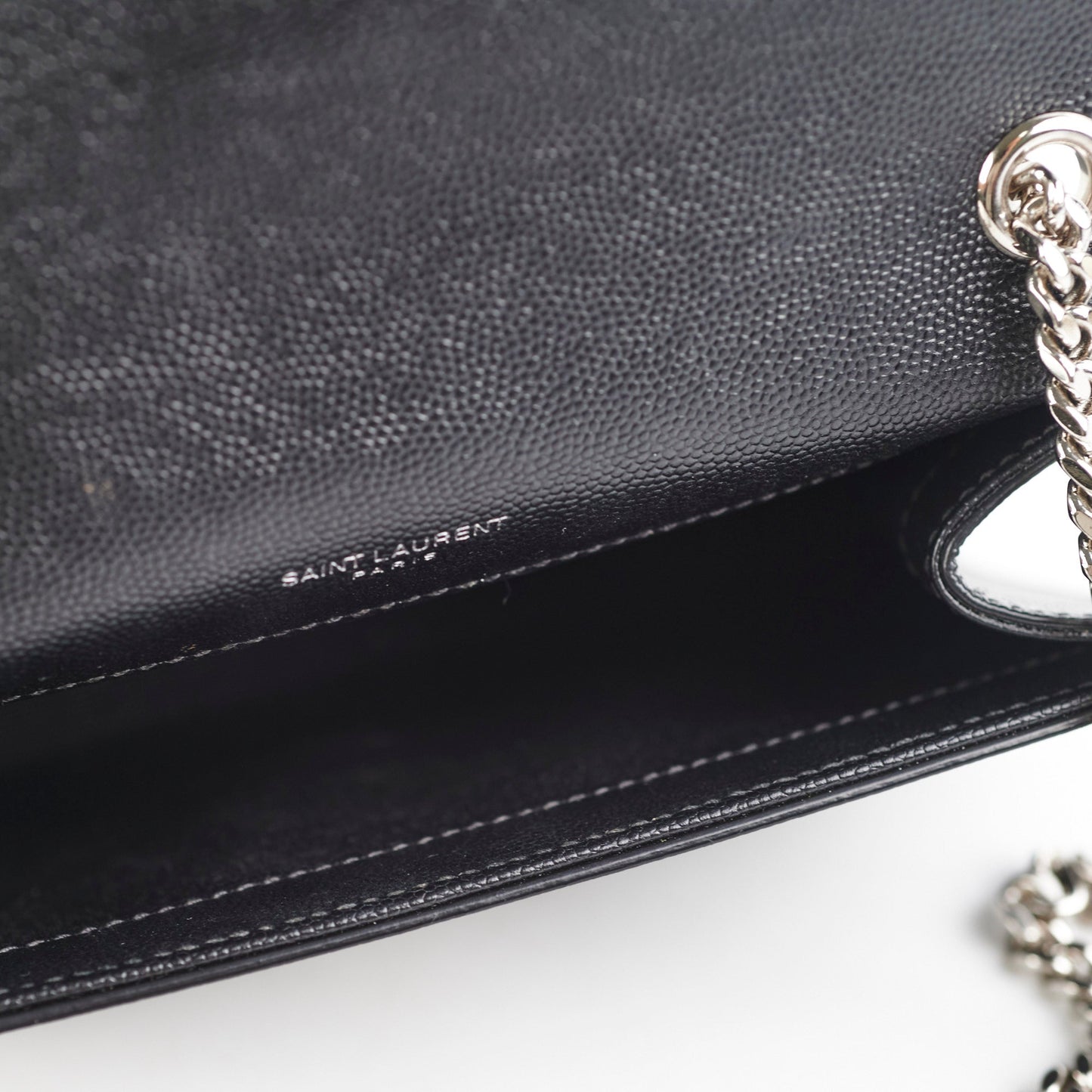 Saint Laurent Small Kate  Black