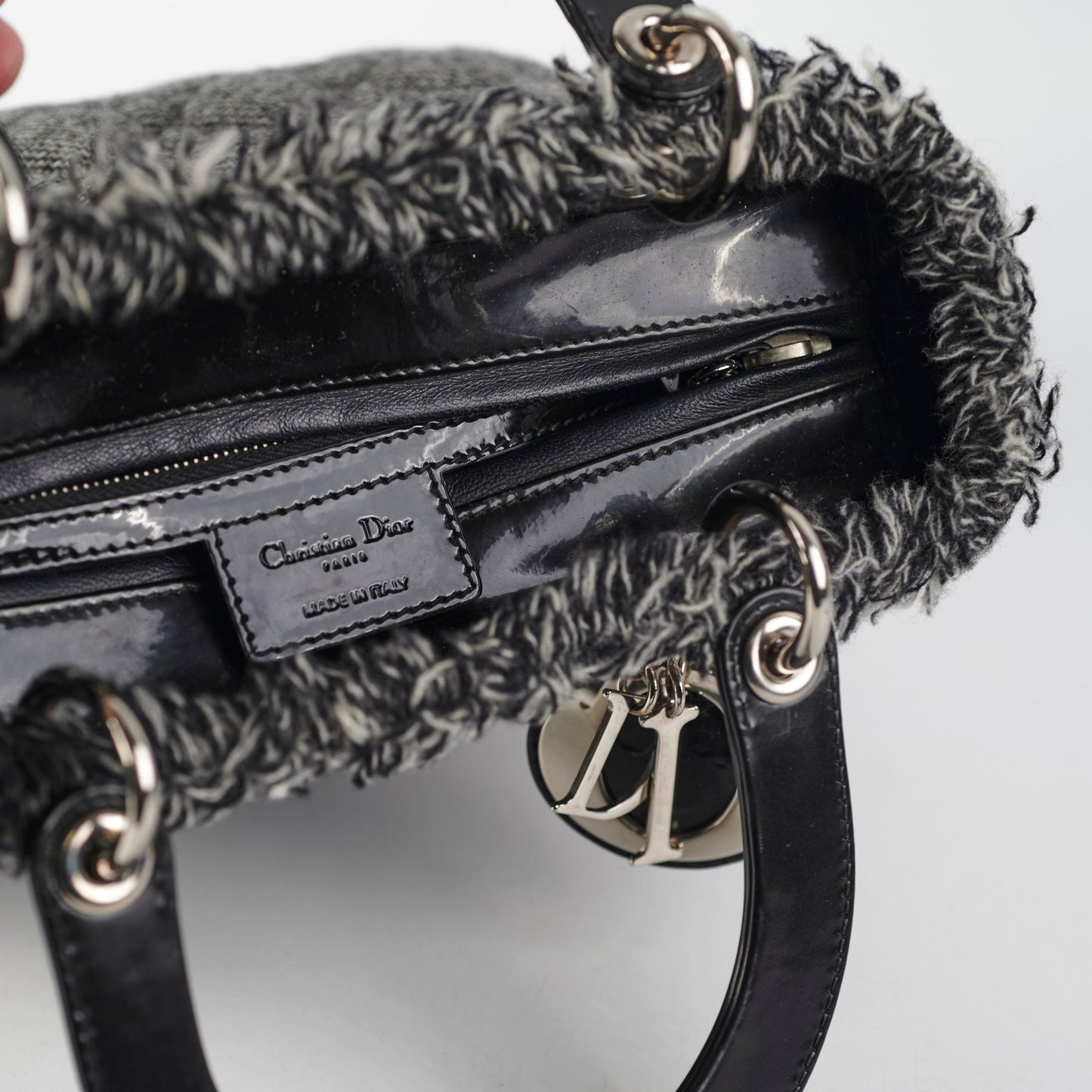 Dior Lady Dior Medium Black