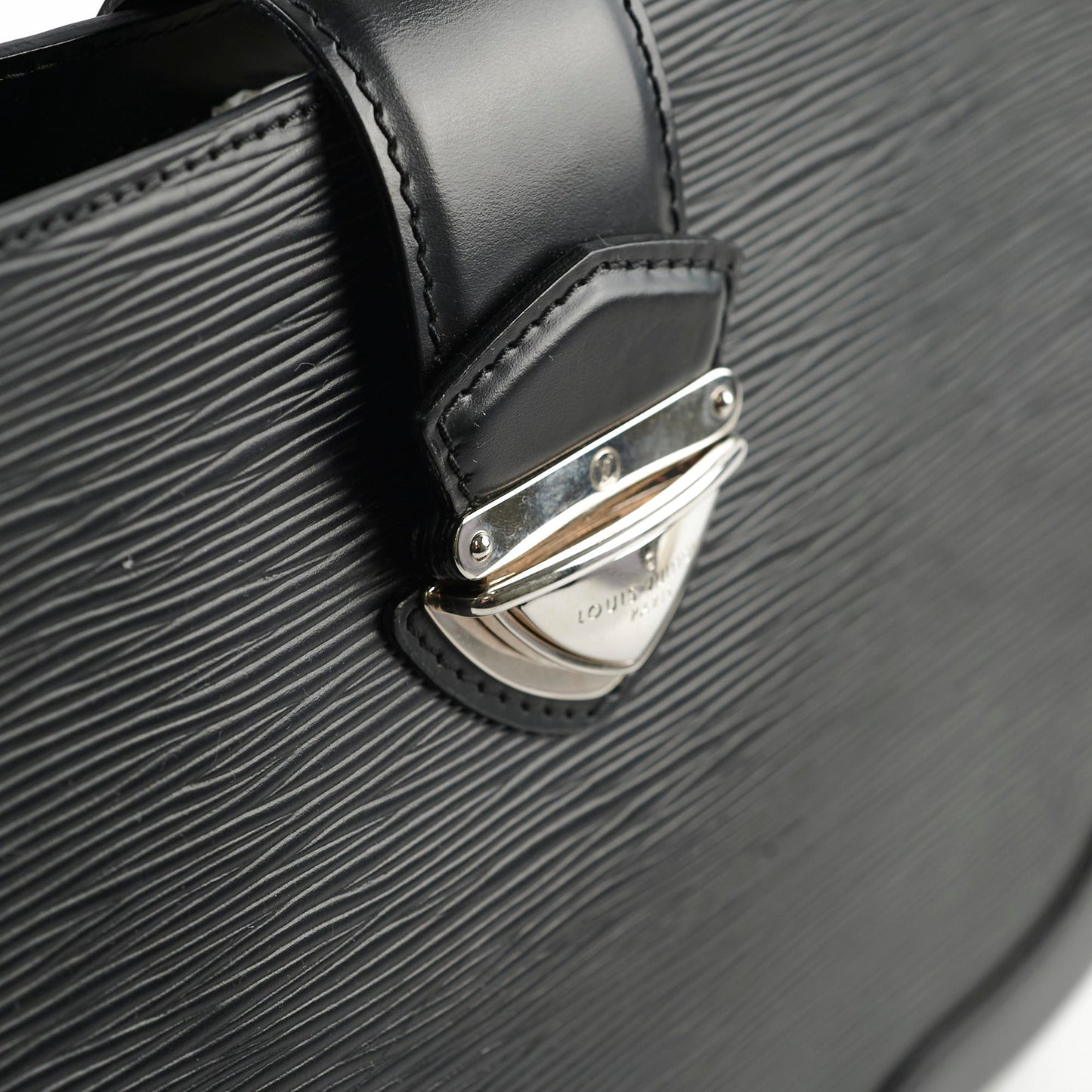 Louis Vuitton Epi M tte Bagatelle Crossbody Black