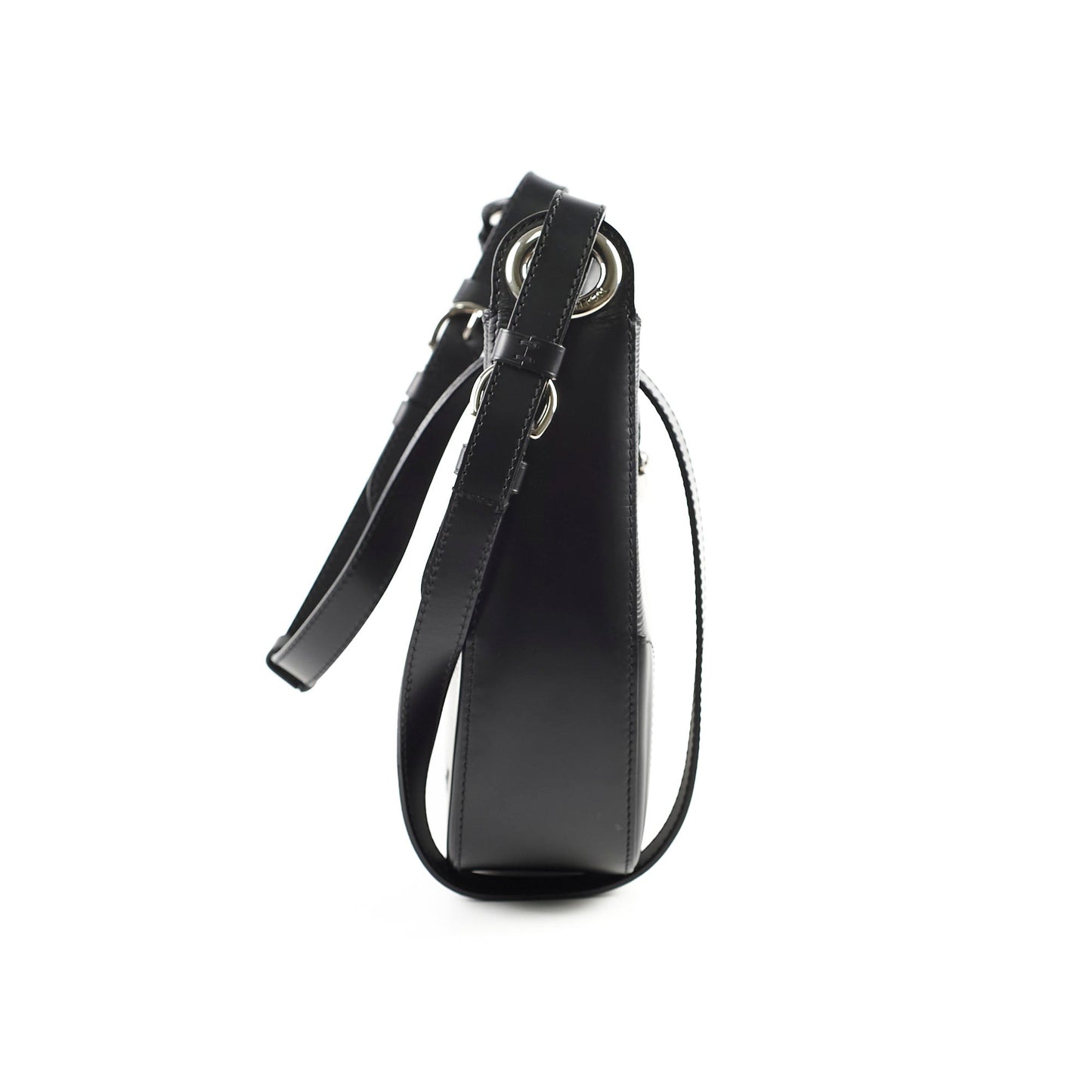 Louis Vuitton Epi M tte Bagatelle Crossbody Black