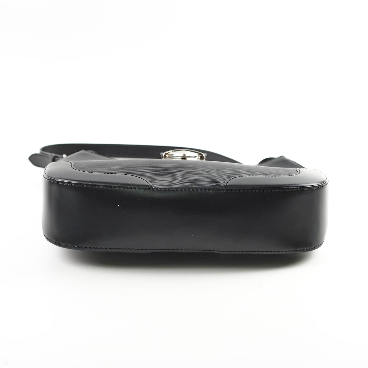 Louis Vuitton Epi M tte Bagatelle Crossbody Black