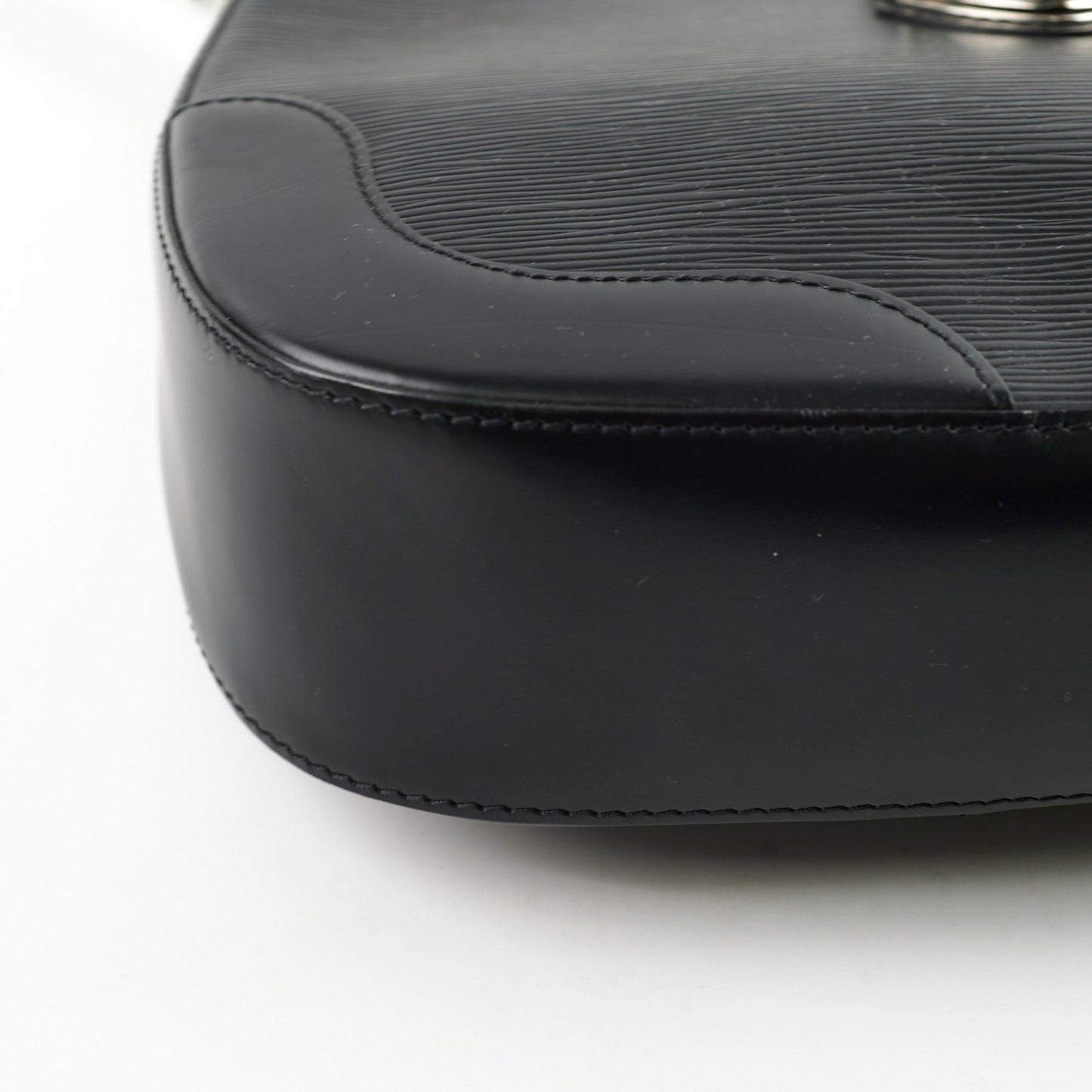 Louis Vuitton Epi M tte Bagatelle Crossbody Black