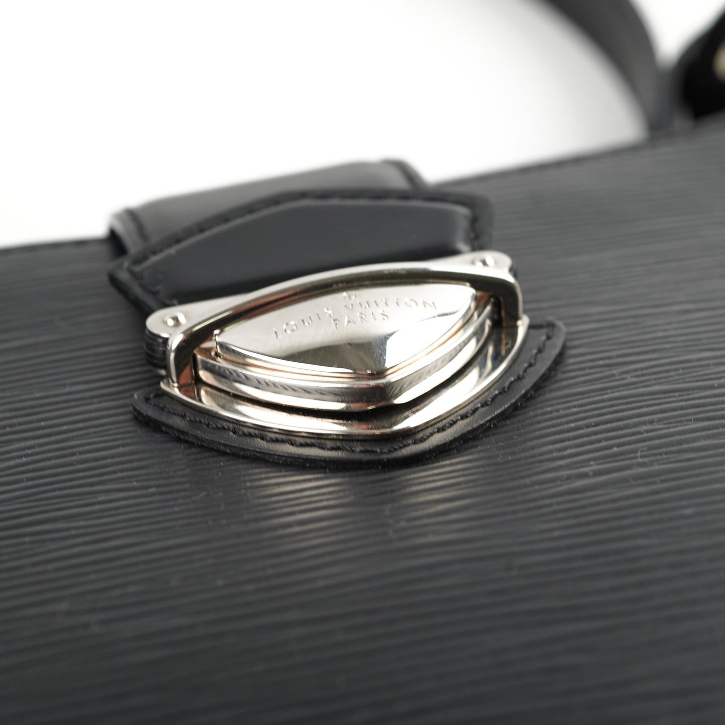 Louis Vuitton Epi M tte Bagatelle Crossbody Black