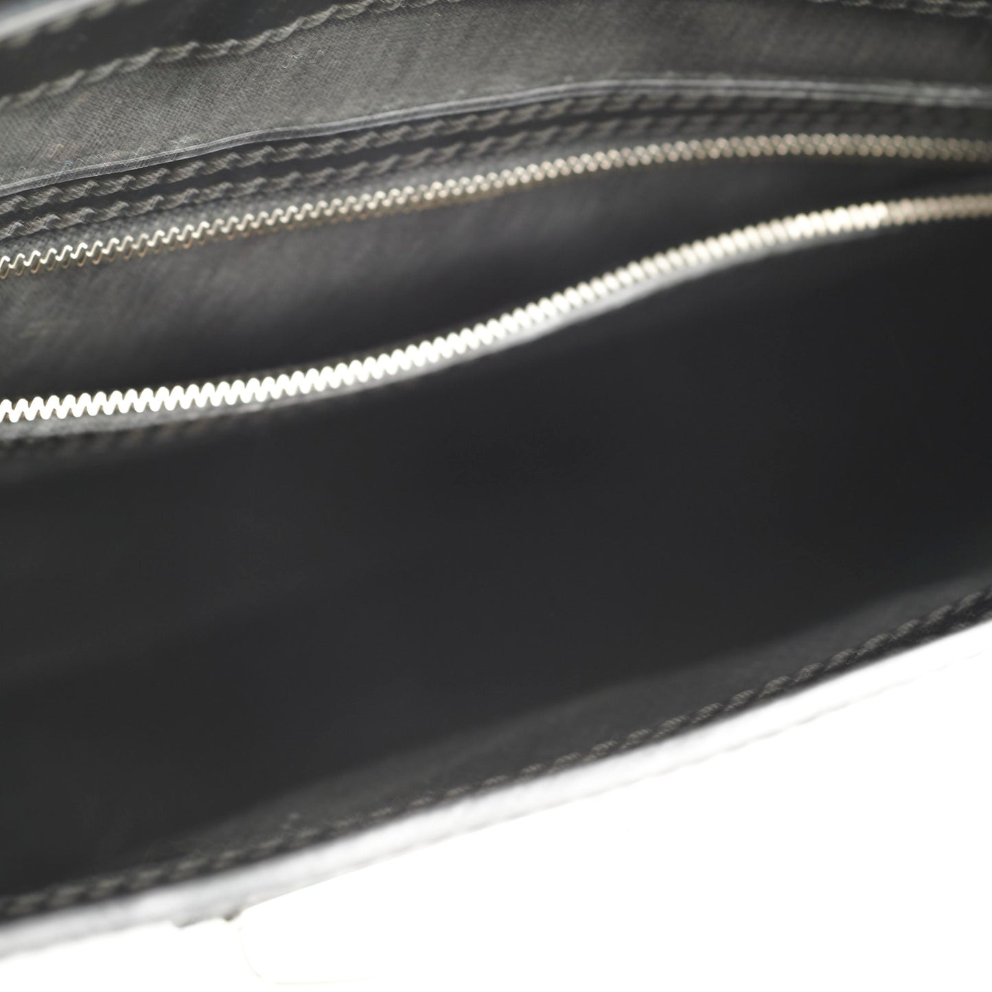 Louis Vuitton Epi M tte Bagatelle Crossbody Black