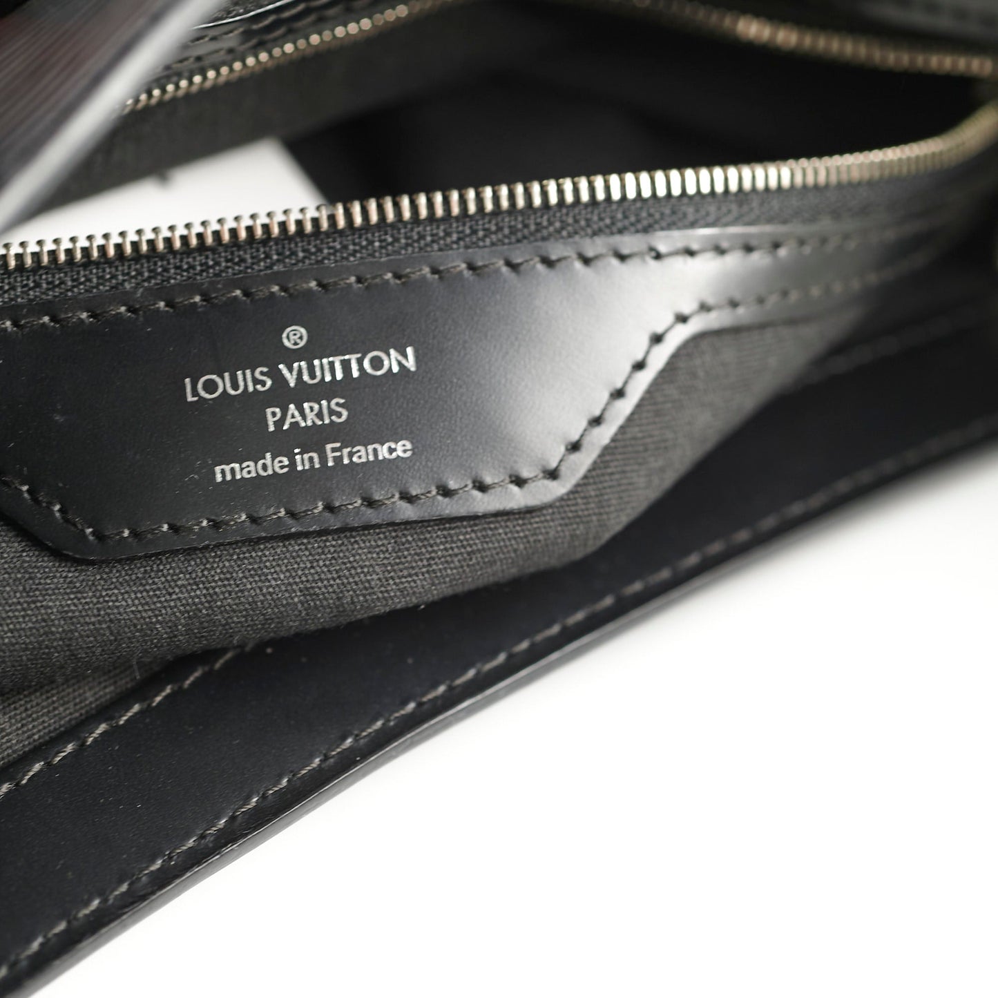 Louis Vuitton Epi M tte Bagatelle Crossbody Black