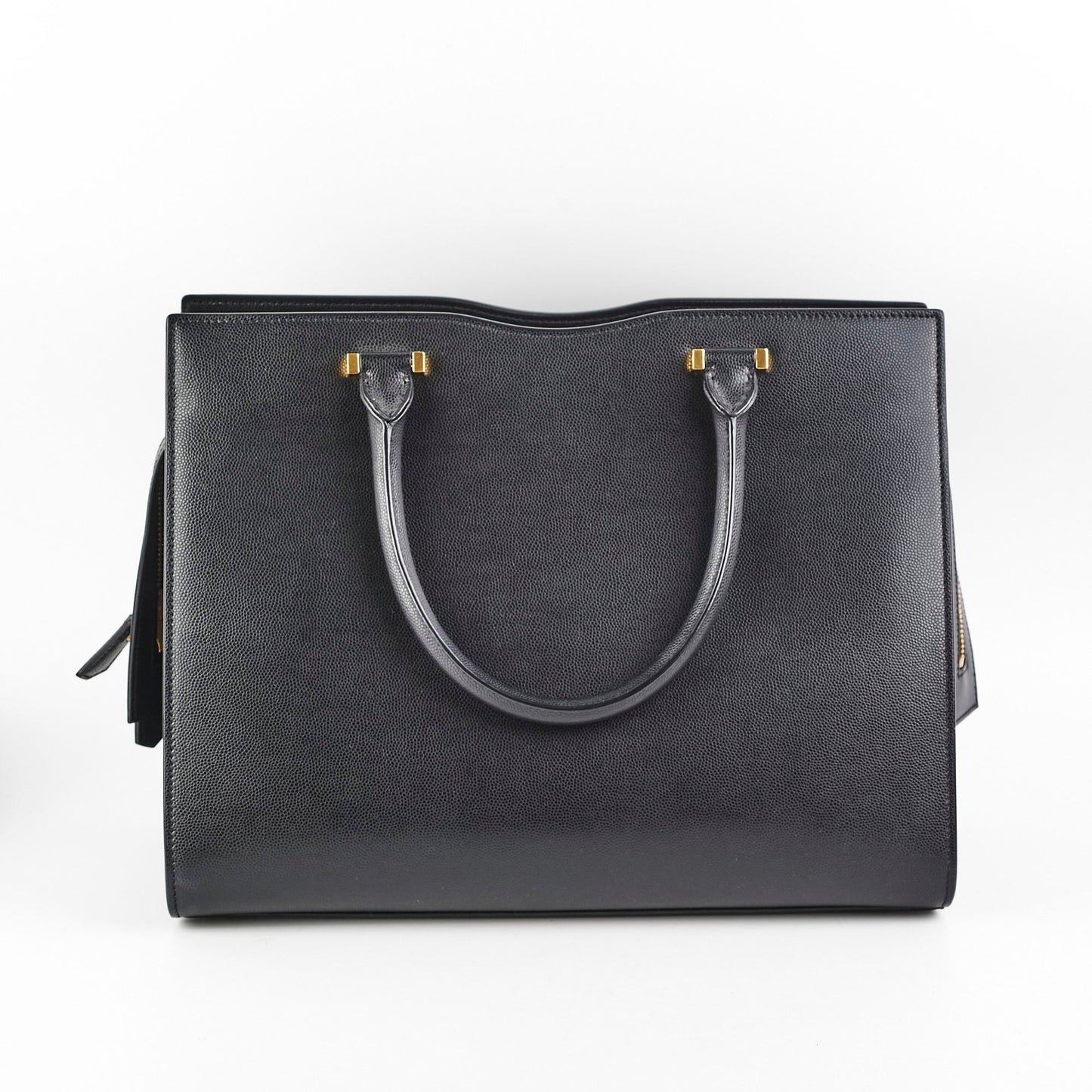 Saint Laurent  Uptown Tote Black