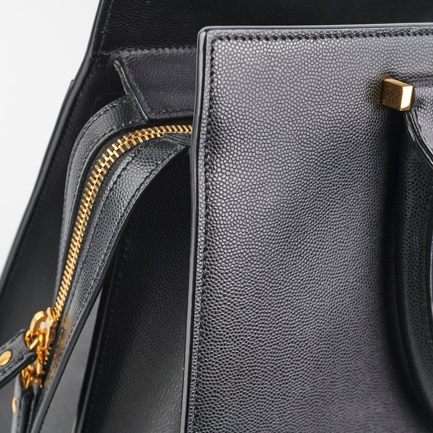 Saint Laurent  Uptown Tote Black