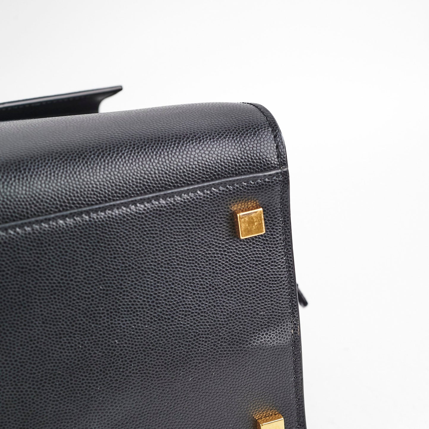 Saint Laurent  Uptown Tote Black