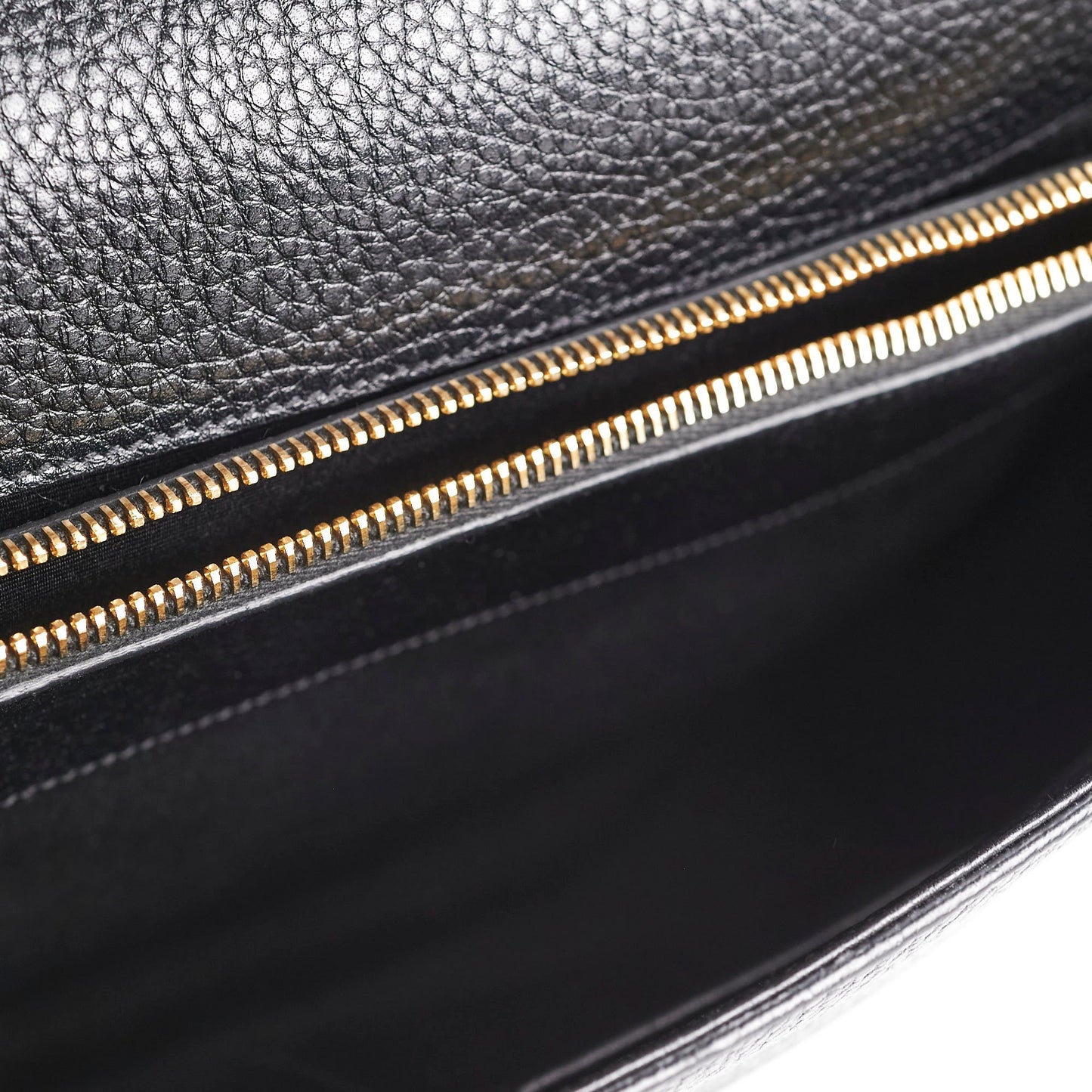 Saint Laurent Sac Moujik Black Top Handle