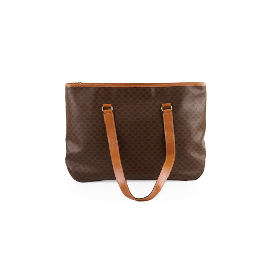 Luxury CELINE   Brown Shoulder Tote