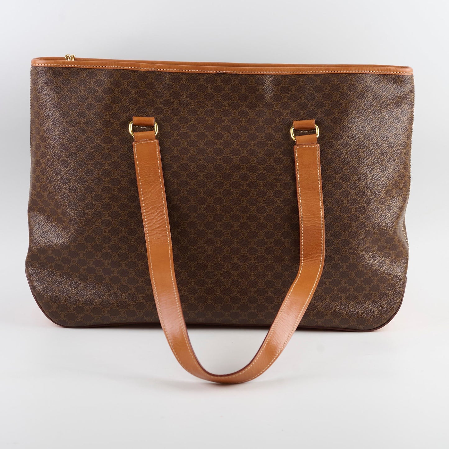 Luxury CELINE   Brown Shoulder Tote