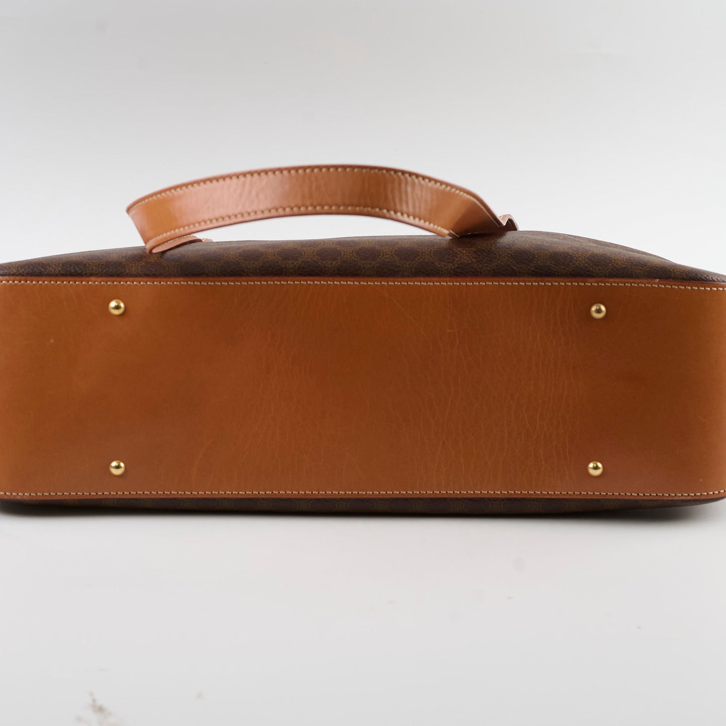 Luxury CELINE   Brown Shoulder Tote