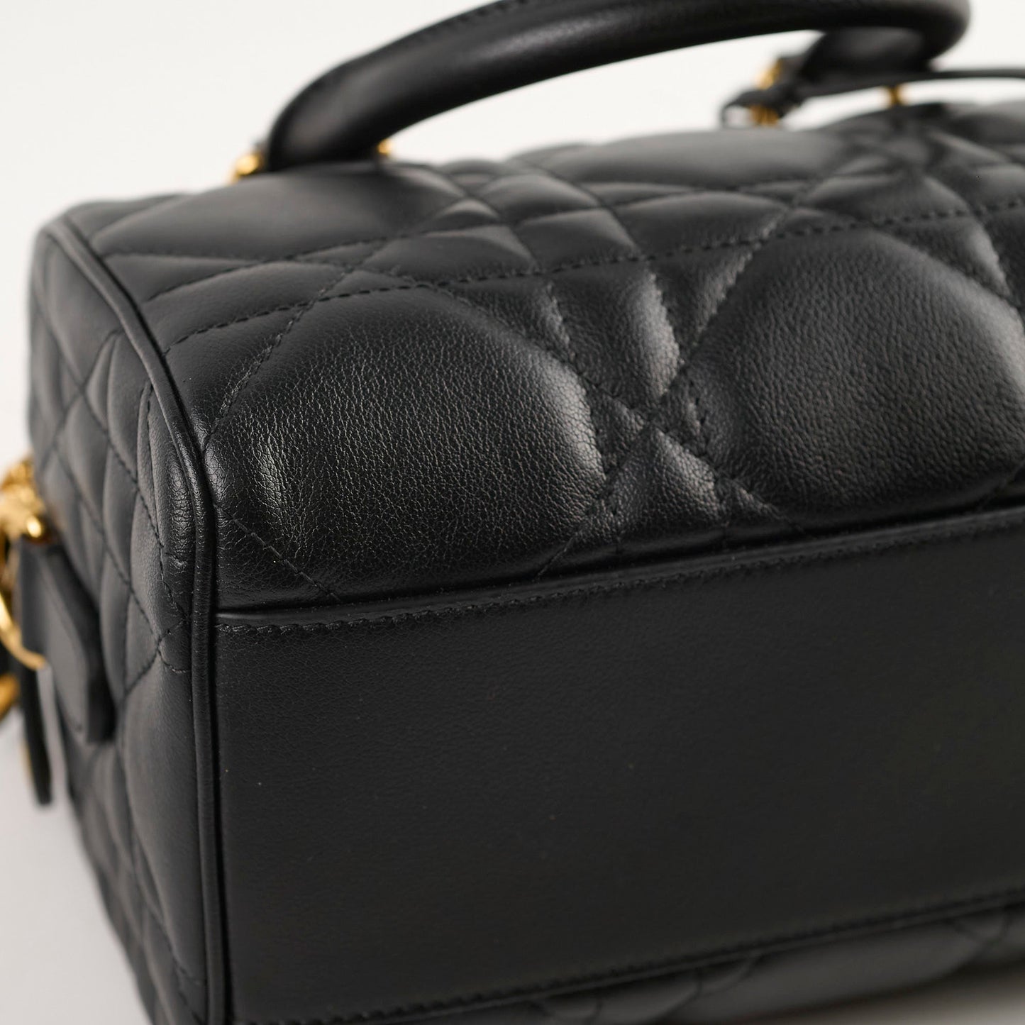 Christian Dior Groove 20 Black Calfskin