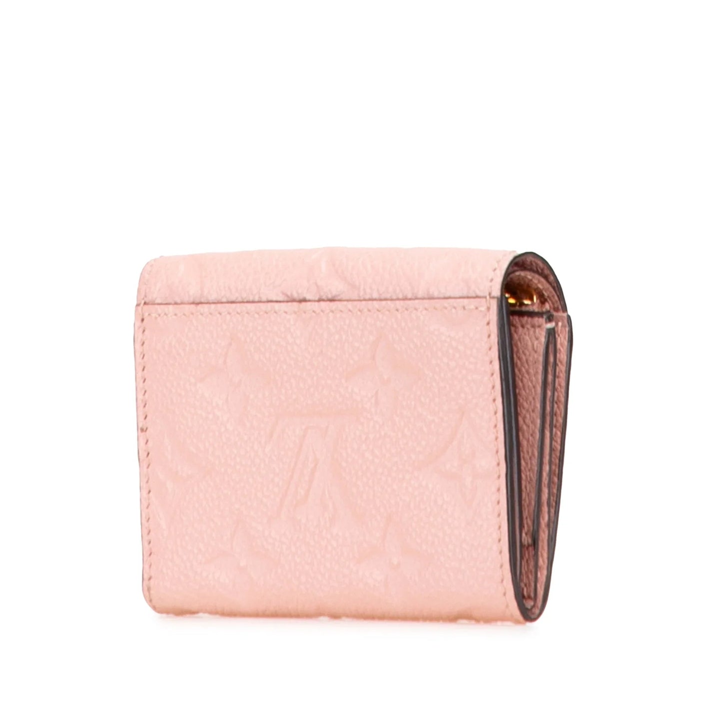 Pink Louis Vuitton Monogram Empreinte Zoe Wallet