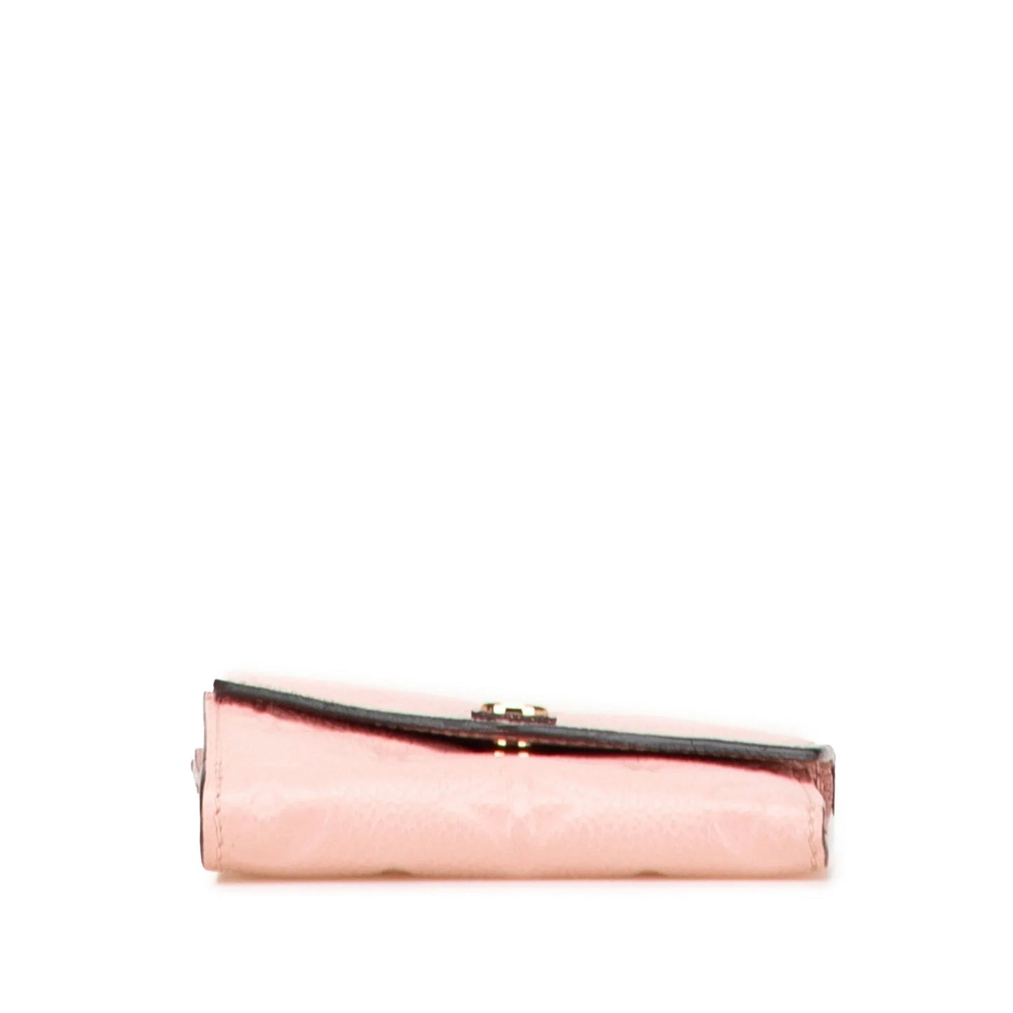Pink Louis Vuitton Monogram Empreinte Zoe Wallet