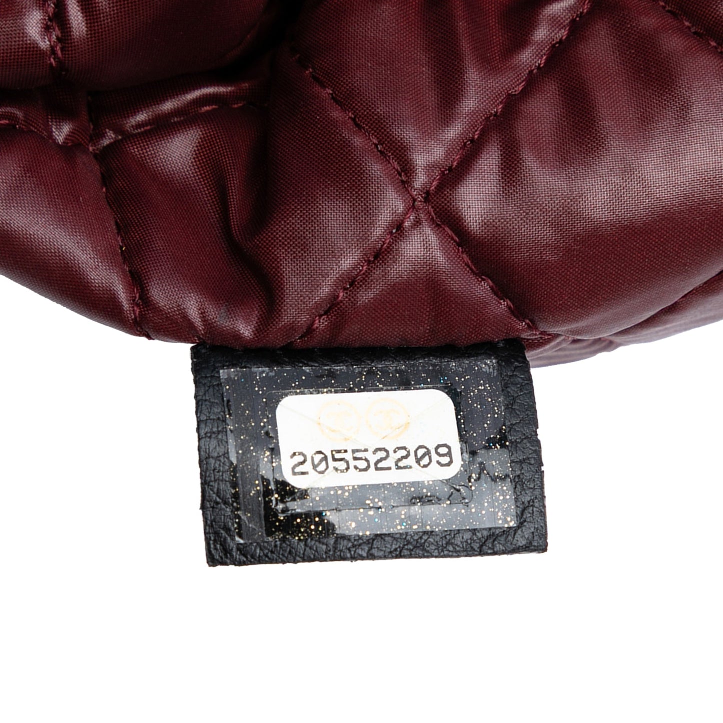 Black Chanel Quilted Lambskin CC Beauty Foldover Clutch