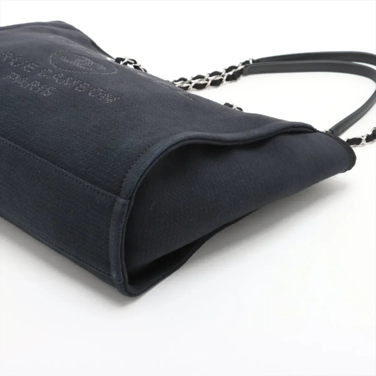 Chanel Black Deauville MM [Clearance Sale]