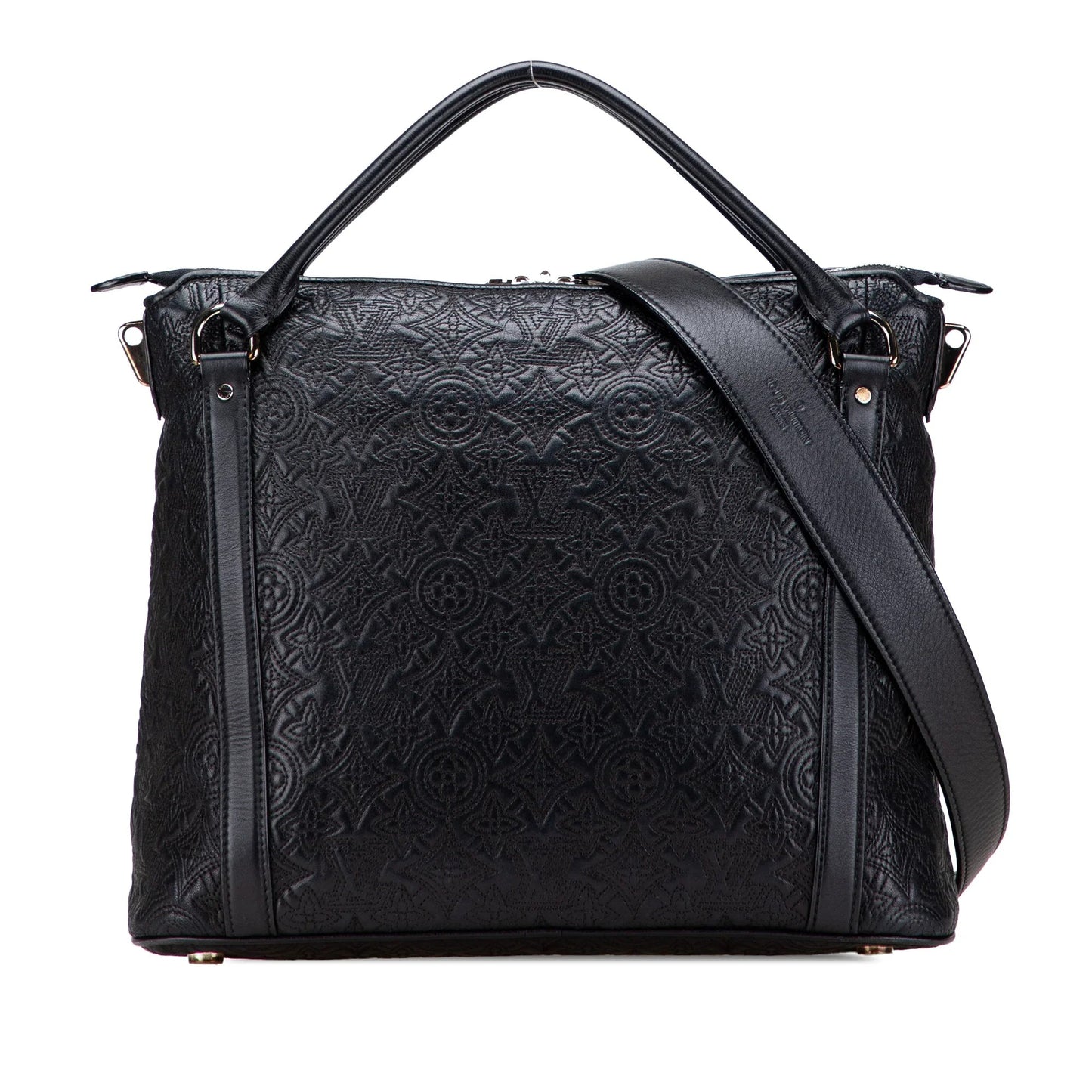 Black Louis Vuitton Monogram Antheia Ixia MM Satchel