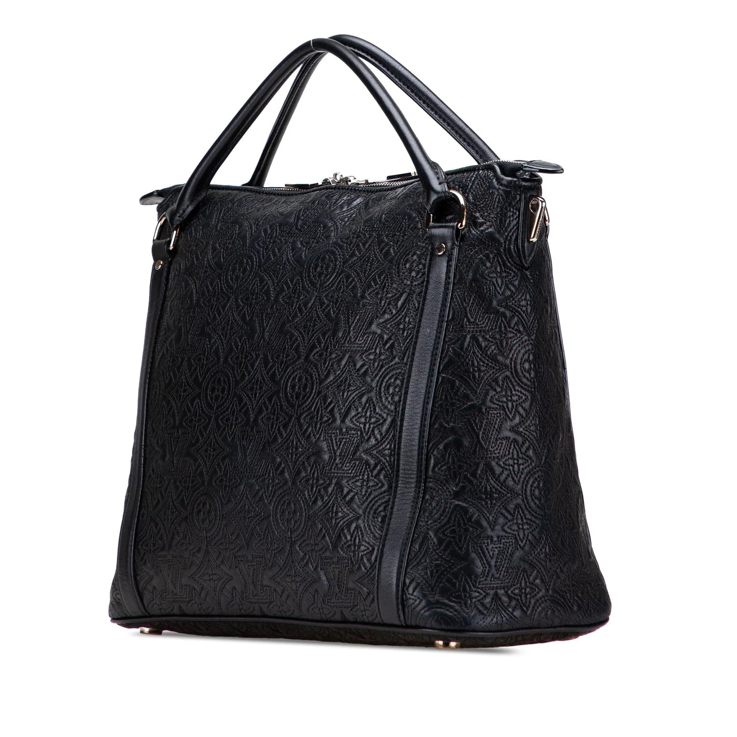 Black Louis Vuitton Monogram Antheia Ixia MM Satchel