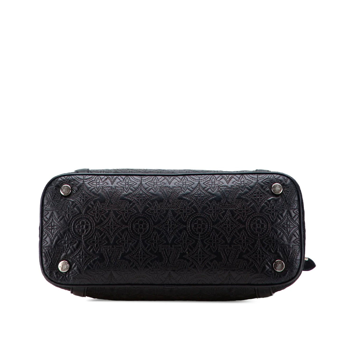 Black Louis Vuitton Monogram Antheia Ixia MM Satchel