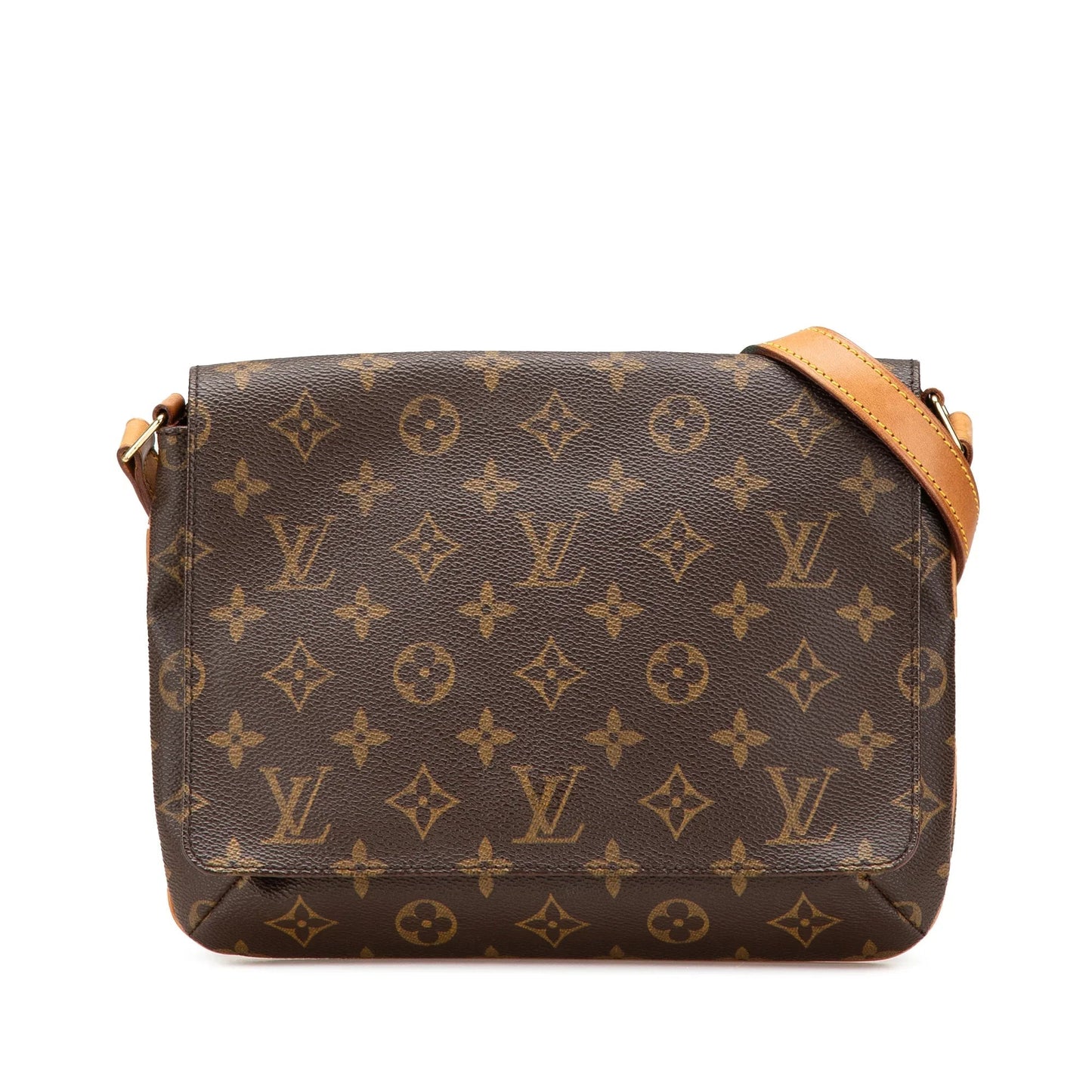 Brown Louis Vuitton Monogram M tte Tango Short Strap Shoulder Bag