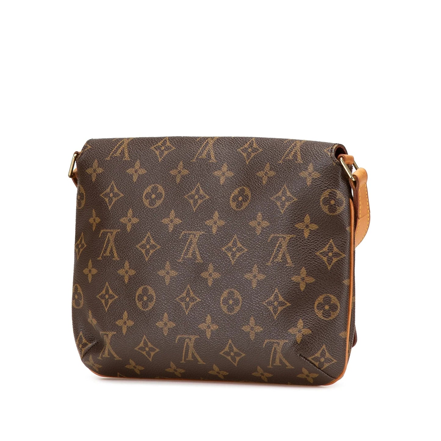 Brown Louis Vuitton Monogram M tte Tango Short Strap Shoulder Bag