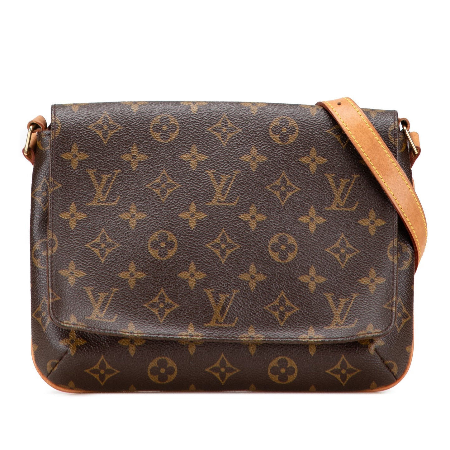 Brown Louis Vuitton Monogram M tte Tango Short Strap Shoulder Bag