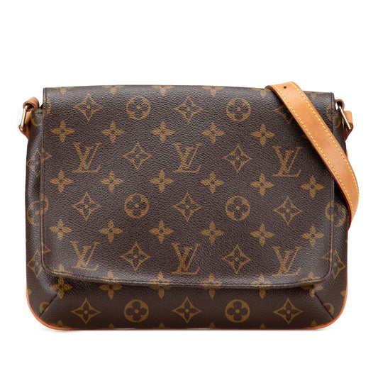 Brown Louis Vuitton Monogram M tte Tango Short Strap Shoulder Bag