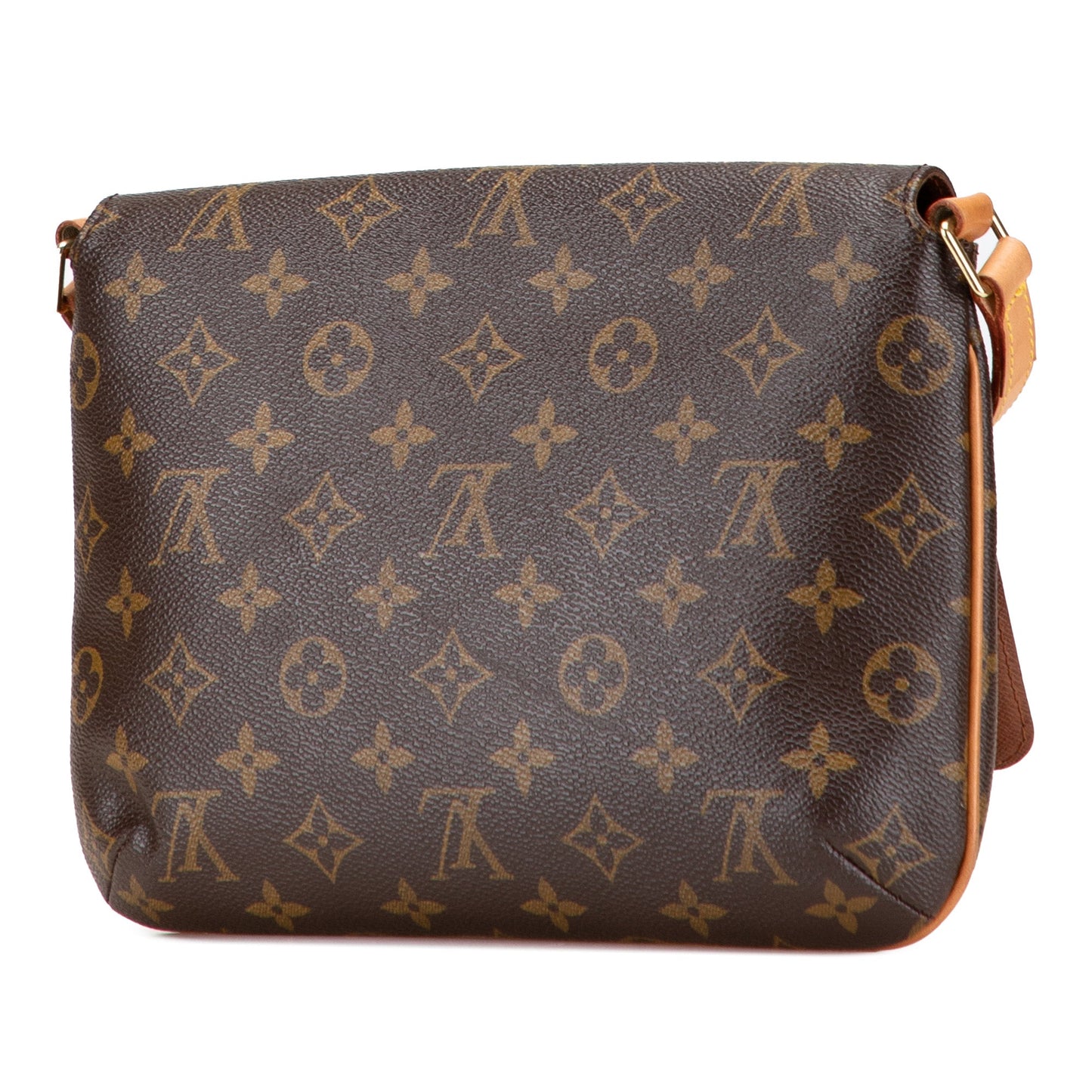 Brown Louis Vuitton Monogram M tte Tango Short Strap Shoulder Bag