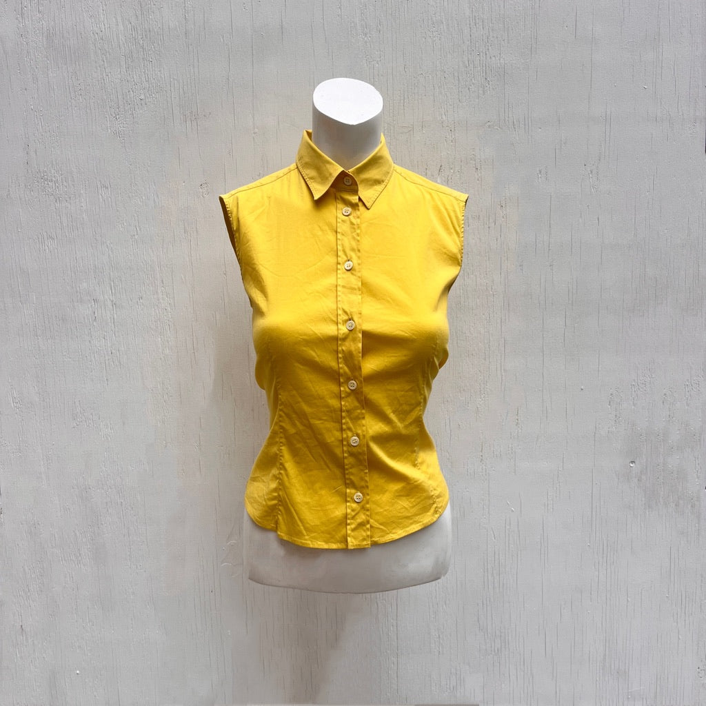 Prada Yellow Shirt