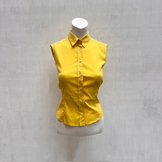 Prada Yellow Shirt