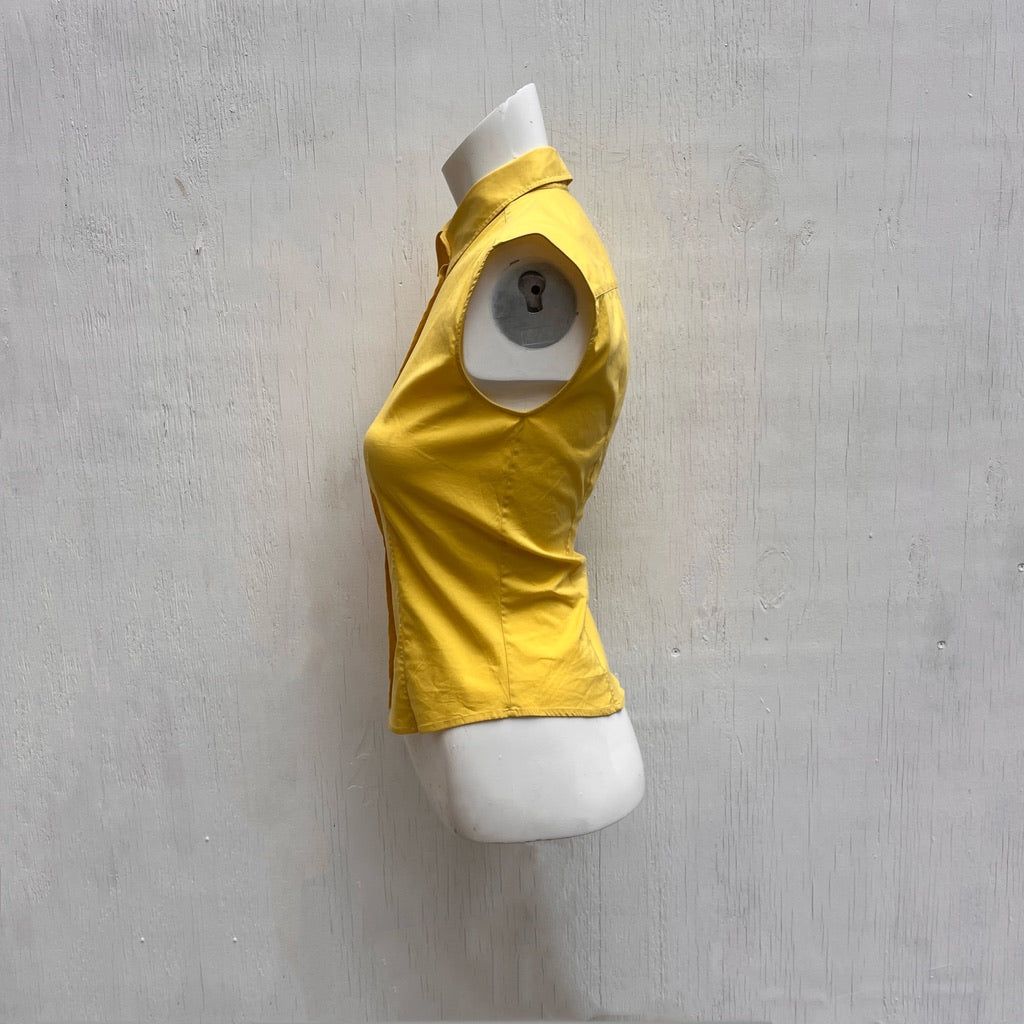 Prada Yellow Shirt