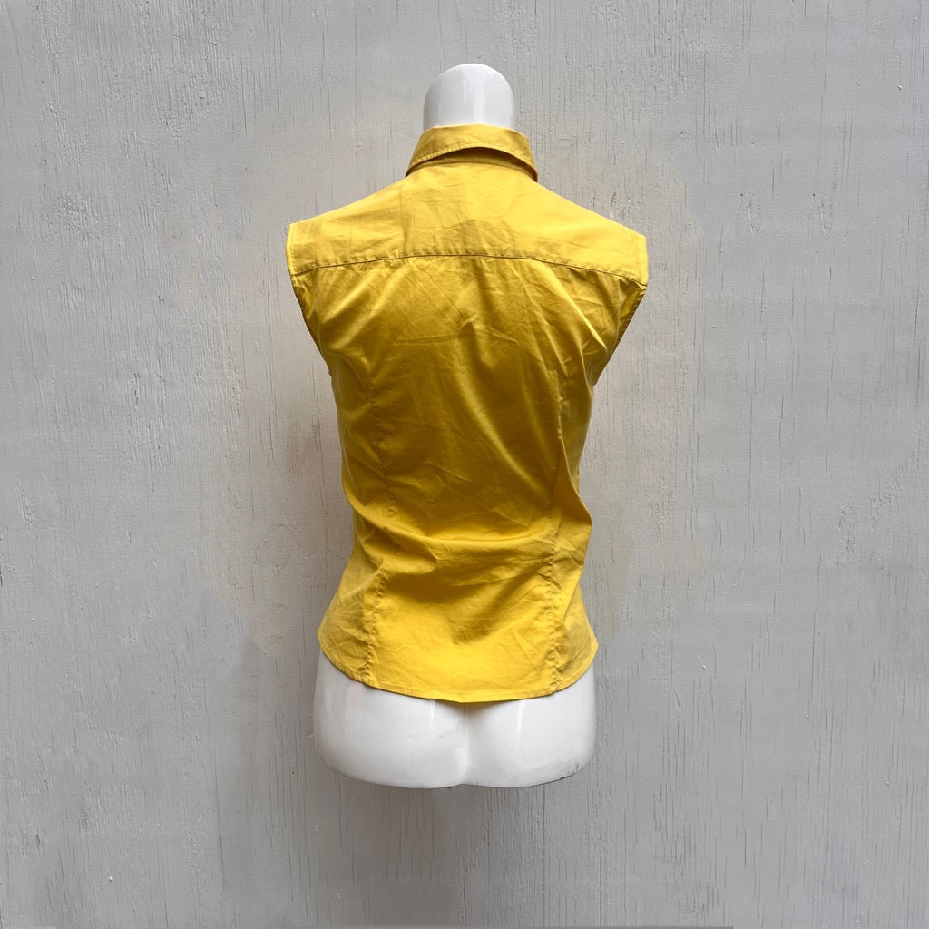 Prada Yellow Shirt