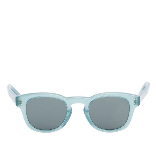 Celine CL40233I Blue Acetate Round Sunglasses