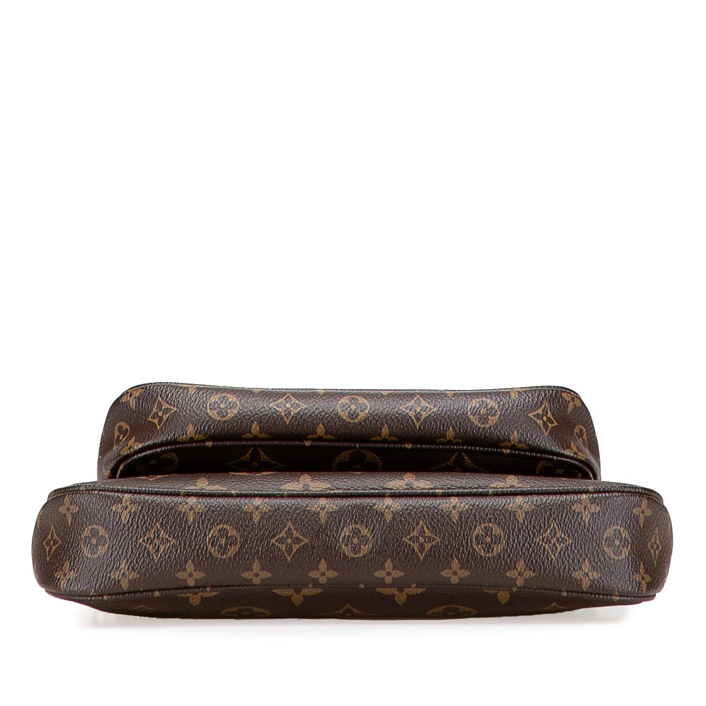 Brown Louis Vuitton Monogram Multi Pochette Accessoires Satchel