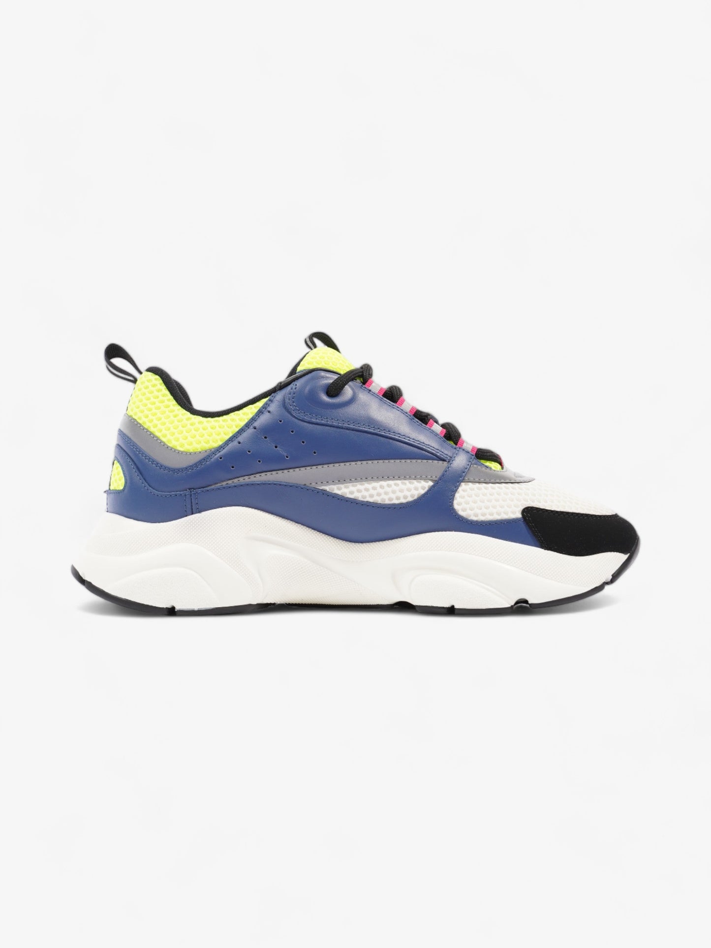 Christian Dior B22 Blue / Yellow / White Mesh EU 43 UK 9