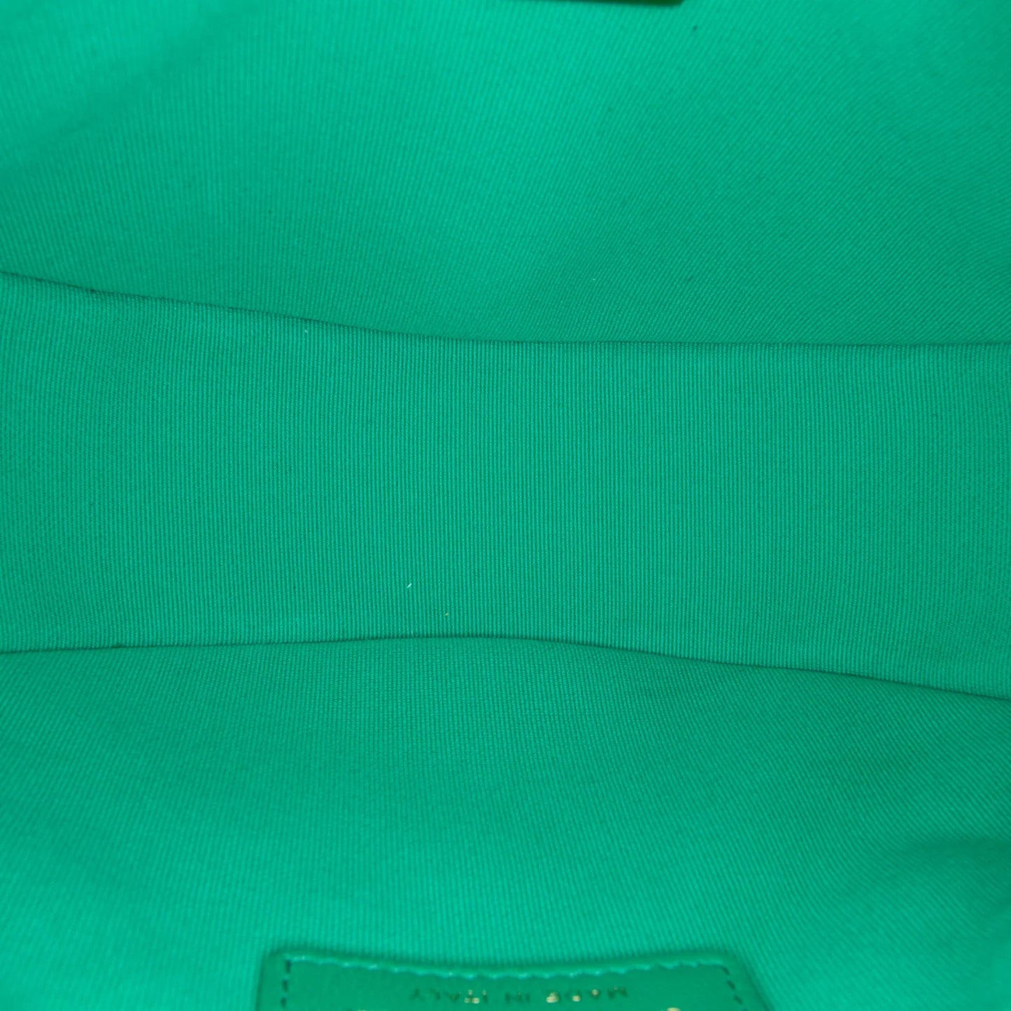 Green Chanel Small Quilted Lambskin Chain Around Hook Hobo Bag