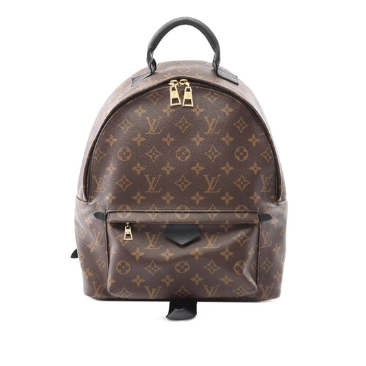 Brown Louis Vuitton Monogram Palm Springs MM Backpack