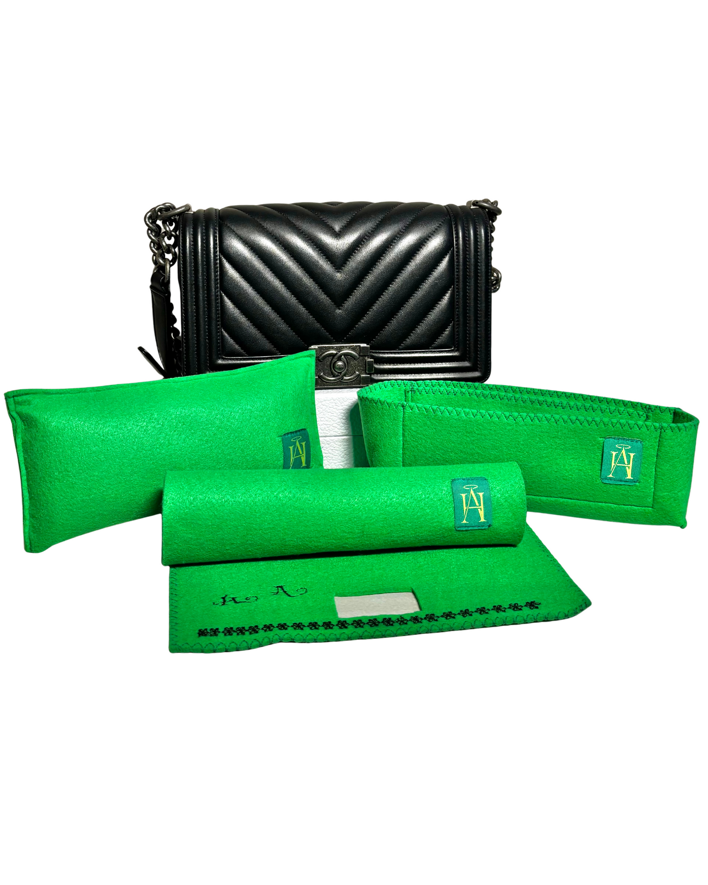 Protection Kit for Chanel Medium Boy Old